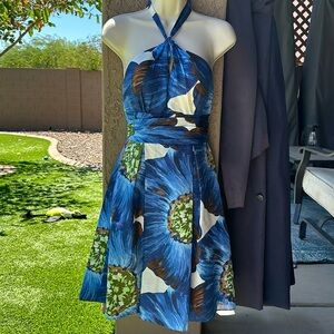 •SOLD• NWOT - floral print dress